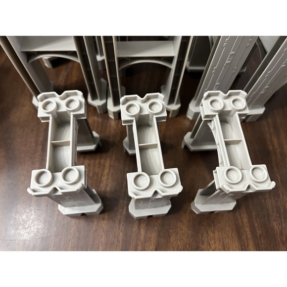 Learning Curve Ludorum Chuggington Train Track Risers Replacements Lot of 13 - Picture 4 of 7